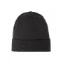 Buff Heavyweight Merino Wool Hat Loose Winter Cap - Melna