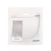 LogiLink CUA0102 USB 3.2 Gen1 Type-C–DisplayPort kabelis, 0,15 m, melns