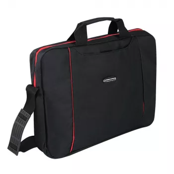 Esperanza SALERNO 39.6 cm (15.6) Toploader soma Melna, Sarkana
