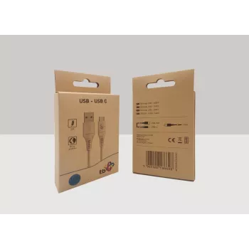 TB Touch Eco Friendly USB a 2.0 - USB C kabelis