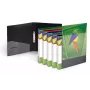 Binder Forpus, A4 / 30 mm, 2 riņķi, Ø 16 mm, plastmasa, melna 0804-107