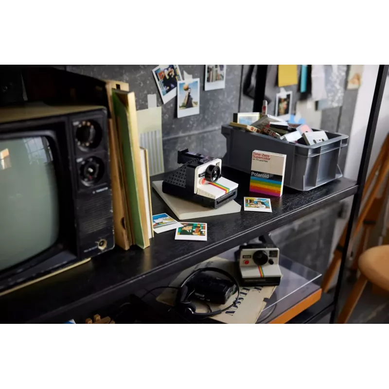 Lego Ideas 21345 Polaroid OneStep SX-70 kameras komplekts