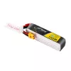 Tattu 3s 550mAh 95C 11.4V HV Lipo akumulators ar XT30 spraudni, garā iepakojuma savienotājs