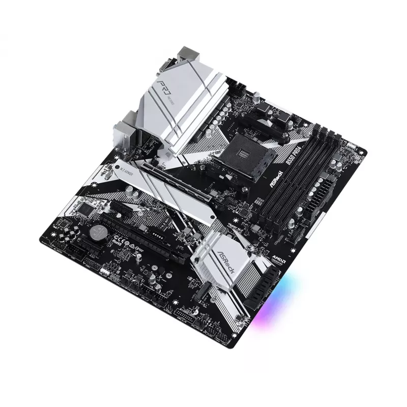 Mātesplate ASRock B550 PRO4 AMD B550 Socket AM4 ATX