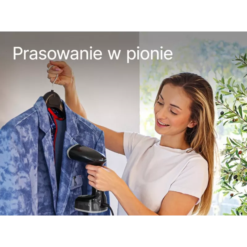 Tvaika gludeklis LAFE EasySteam LAFZEL47580 2400W ar keramikas zoli