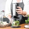 Virtuves kombains Gastroback Design Handmixer Pro melns sudrabains