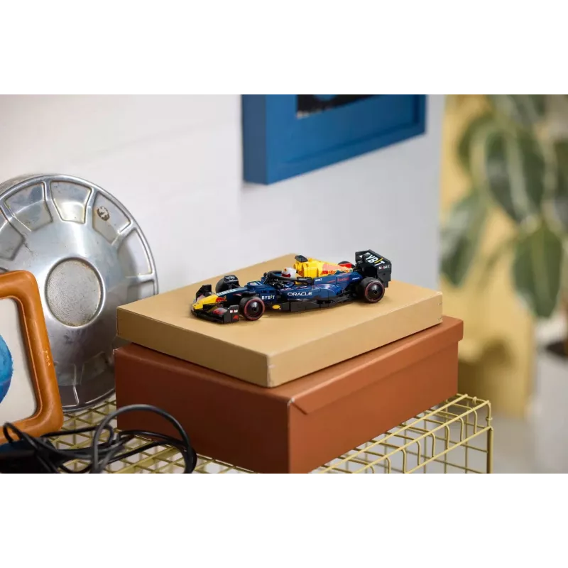 LEGO Speed Champions 77243 Oracle Red Bull Racing RB20 F1 sacīkšu auto