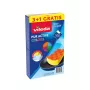 Sūklis Vileda Pur Active Colors 4 gab.