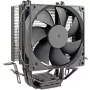 Gaisa dzesētājs INTER-TECH 4P90 Bulk, 92 mm hidrauliskais ventilators, 125 W TDP, saderīgs ar AM5/AM4/AM3 un LGA 1700/1200/115x/775