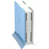 MikroTik | RB941-2nD-TC hAP Lite | Piekļuves punkts | 802.11n | 2.4GHz | 10/100 Mbit/s | Ethernet LAN (RJ-45) porti 4 | MU-MiMO Jā | nav PoE