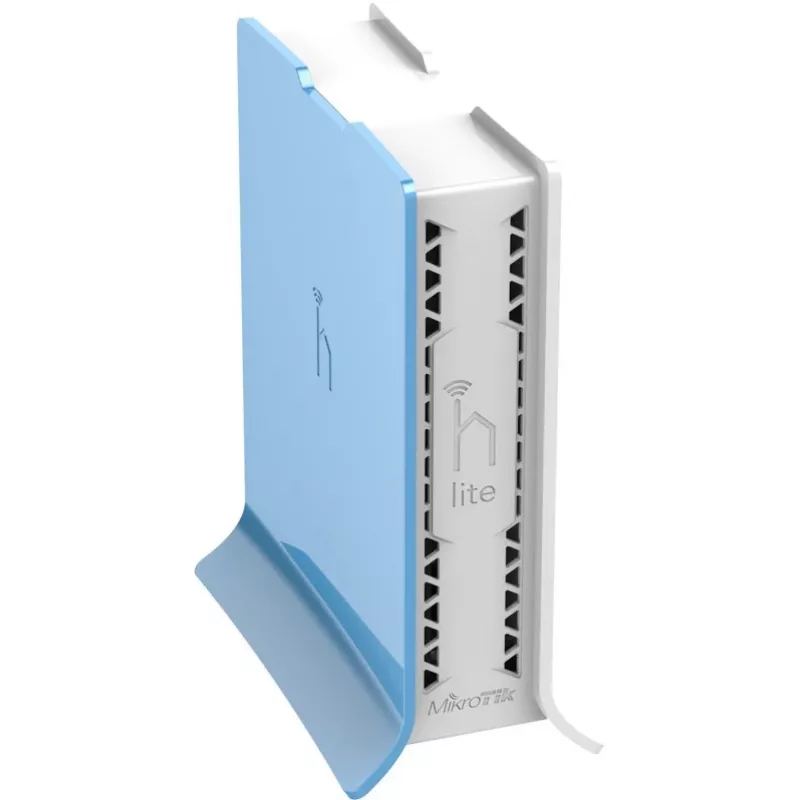 MikroTik | RB941-2nD-TC hAP Lite | Piekļuves punkts | 802.11n | 2.4GHz | 10/100 Mbit/s | Ethernet LAN (RJ-45) porti 4 | MU-MiMO Jā | nav PoE