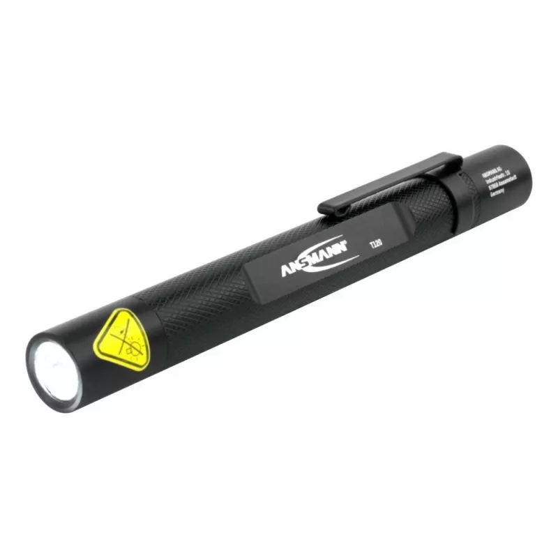 Ansmann Future T120 Melns Pen flashlight LED