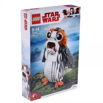LEGO būvējamā figūra Star Wars Porg 75230 – kolekcionējams modelis ar pozicionējamām daļām