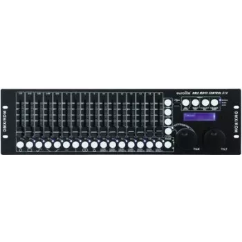Apgaismojuma pults EUROLITE Move Control 512 32 kanālu 19 collu (48,30 cm) DMX kontrolieris