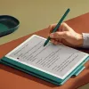 Ebook New Kindle Scribe - 2024 izlaidums 10,2 collu pretatspīduma 64GB Wi-Fi (bez bloķēšanas ekrāna reklāmām) ar Premium Pen Jade