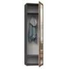 Top e shop DUO SZAFA ANT/ART KP — 1 durvis, 2 plaukti, 500×350×1800 mm