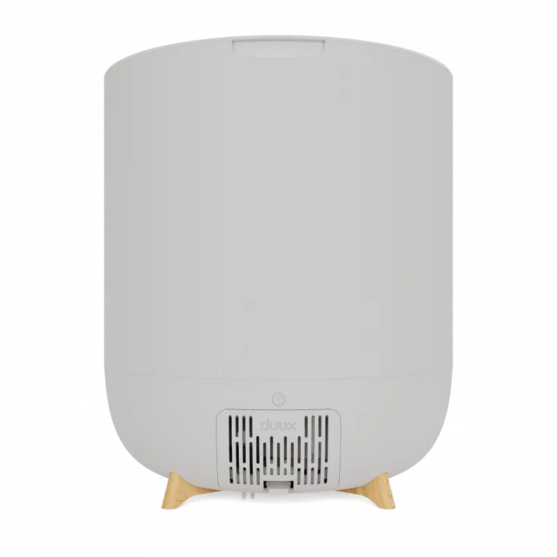 Duux | Neo | Viedais mitrinātājs | Ūdens tvertnes tilpums 5 L | Piemērots telpām līdz 50 m² | Ultraskaņas | Mitrināšanas jauda 500 ml/h | Greige