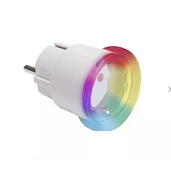 Viedais spraudnis Shelly Wave Plug S Z-Wave 800 — viedā kontaktligzda, Z-Wave 800, 230V, 12A, jaudas un enerģijas mērīšana