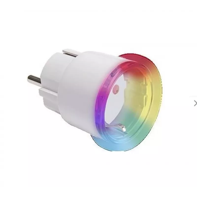 Viedais spraudnis Shelly Wave Plug S Z-Wave 800 — viedā kontaktligzda, Z-Wave 800, 230V, 12A, jaudas un enerģijas mērīšana