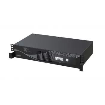 Rackmount UPS Infosec X4 2000 RM Plus 2 kVA / 1200 W, 10 Type F kontaktligzdas, LCD, Line-Interactive