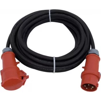 Pagarinātājs PSSO 10 m 16 A 5x2,5 mm² CEE, sarkans