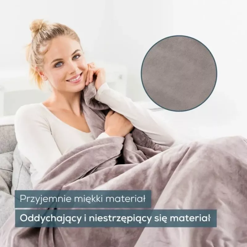 Elektriskā sega Beurer HD 150 XXL Cozy Taupe