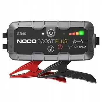 NOCO GB40 Boost 12V 1000A Jump Starter iedarbināšanas ierīce ar integrētu 12V/USB akumulatoru