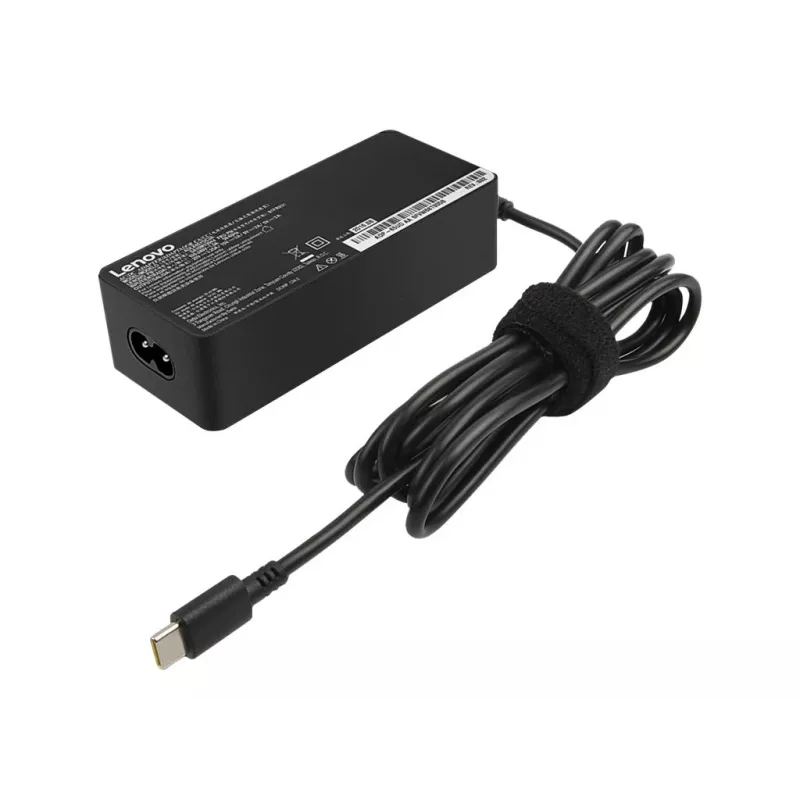 Lenovo 4X20M26272 strāvas adapteris 65 W melns