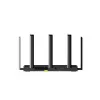 Ruijie Networks RG-EW3000GX PRO bezvadu maršrutētājs Gigabit Ethernet divjoslu (2,4 GHz / 5 GHz) melns
