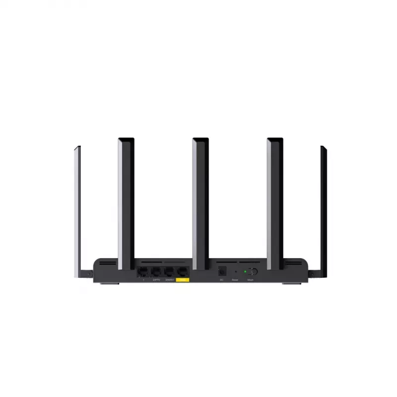 Ruijie Networks RG-EW3000GX PRO bezvadu maršrutētājs Gigabit Ethernet divjoslu (2,4 GHz / 5 GHz) melns