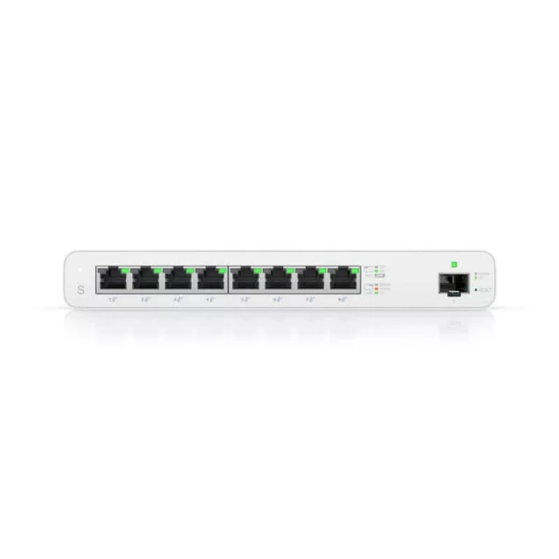 Ubiquiti Networks UISP Managed L2 Gigabit Ethernet (10/100/1000) Power over Ethernet (PoE) White (UISP-S-EU)