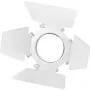Spot lamp EUROLITE PAR-16 50850870 balta — PAR16 bulb mount, compact directional fixture