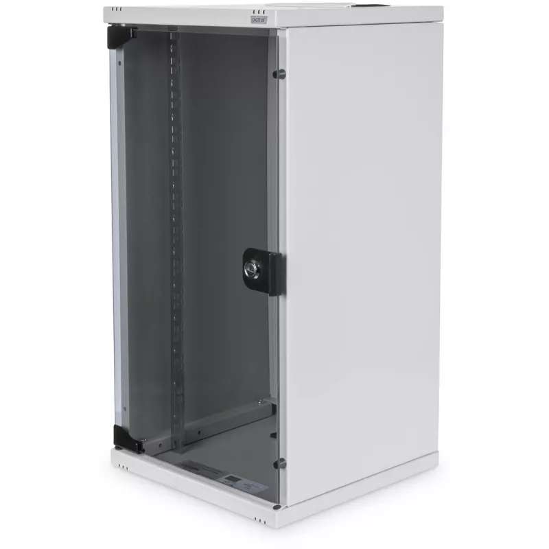 Pie sienas stiprināms plaukts Digitus DN-10-SET-3