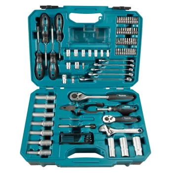 Mehāniķa instrumentu komplekts Makita E-08458, 87 instrumenti