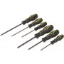ESD instruments c.k tools T4741 — antistatisks rokas instruments, melns/dzeltens