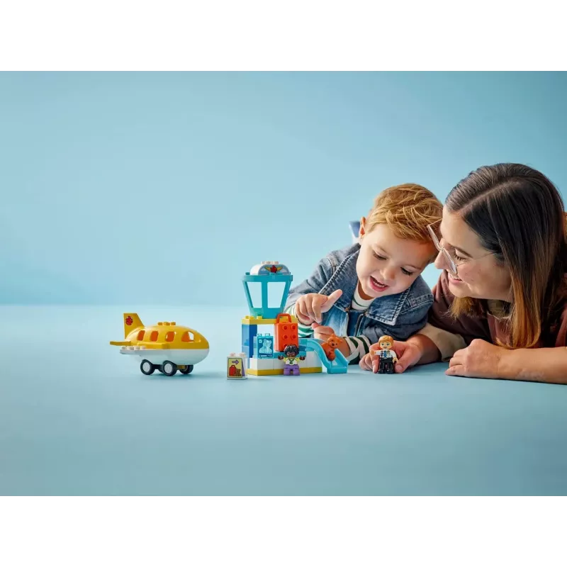 LEGO DUPLO 10443 Pirmā reize lidostā