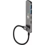 Goobay plāns 4-Port USB-Hub USB-C to/USB-A 5 Gbit/s - -Plug USB 3.2> (79159)