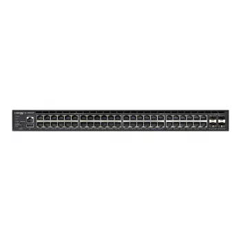 LANCOM GS-4554XUP - Slēdzis - L3 - pārvaldīts - 24 x 100/1000/2,5G (PoE++) + 24 x 10/100/1000 (PoE+) + 4 x SFP+ + 2 x QSFP+ - Galddatora, statīvā montējams - PoE++ (1440 W) (61884)