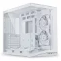 Datora korpuss Lian Li PC-Gehäuse O11 Dynamic Mini V2 Flow balta