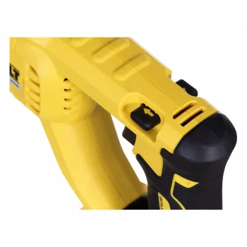 Rotācijas āmurs DeWalt DCH133N-XJ, 18V bezvada, 5 Ah akumulators, SDS‑Plus, 2.6 J trieciena enerģija, 26 mm betona urbšana