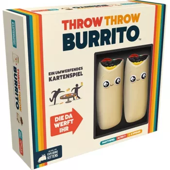 Throw Throw Burrito Ģimenes Spēle
