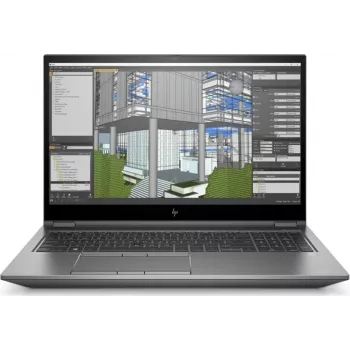 Piezīmjdators HP ZBook Fury 15 G7 / i7 / RAM 32 GB / SSD disks / 15,6 inch FHD (atjaunota prece)