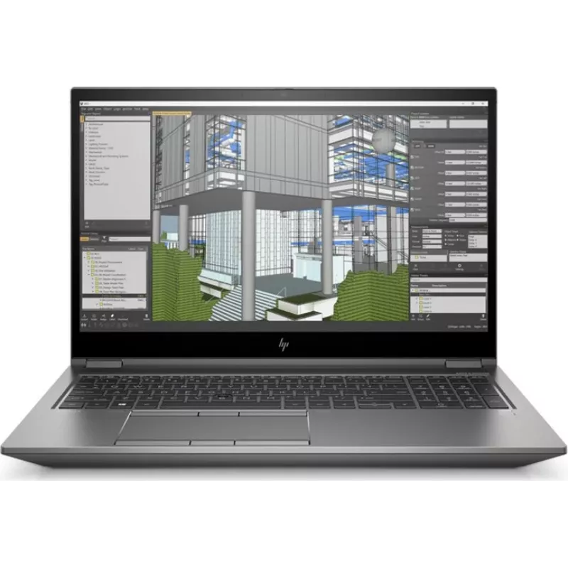 Piezīmjdators HP ZBook Fury 15 G7 / i7 / RAM 32 GB / SSD disks / 15,6 inch FHD