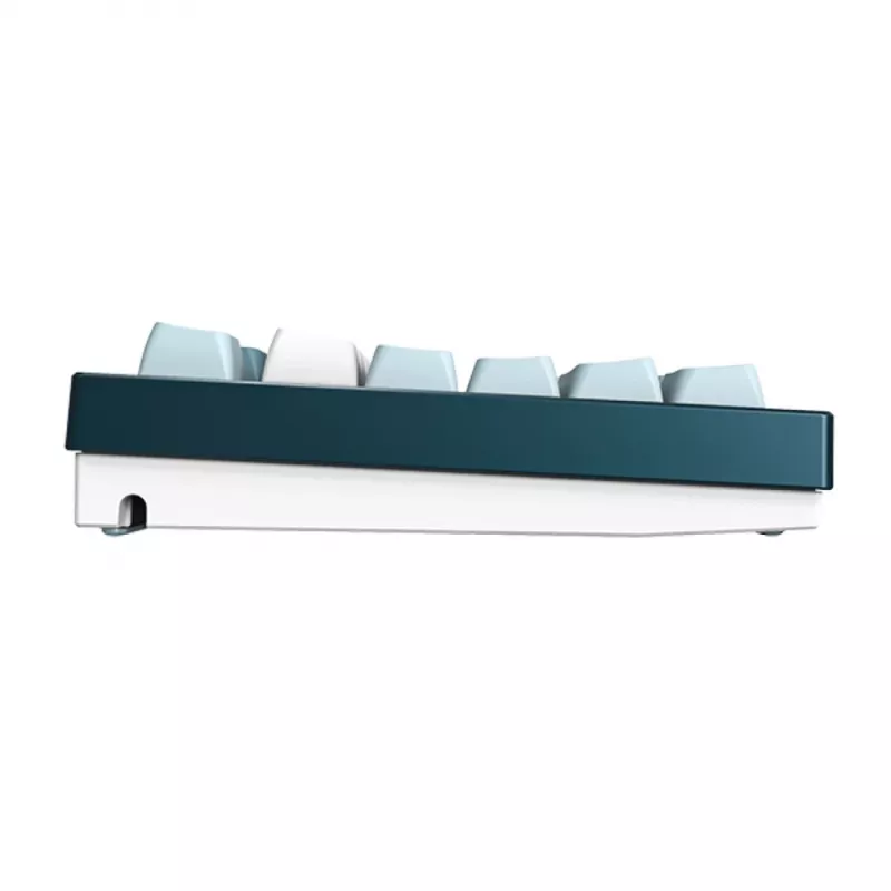Montech MKey TKL tastatūra spēlēm USB tumši pelēka, gaiši zila, balta
