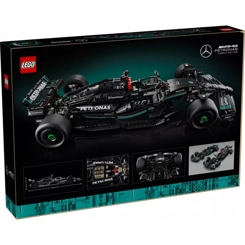LEGO Technic modela komplekts Mercedes‑AMG F1 W14 E Performance — 1 432 gab., ieteicamais vecums 18+