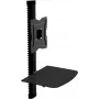 Sienas stiprinājums ShiverPeaks 89770 13–37 collu plazmas/LCD/LED displejiem, fiksēts/VESA saderīgs