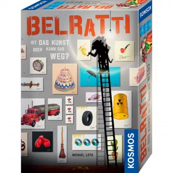Belratti, kāršu spēle