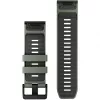 Garmin QuickFit siksna 010-13393-04 Graphite zaļa