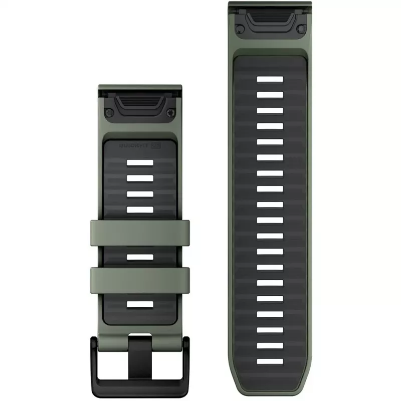 Garmin QuickFit siksna 010-13393-04 Graphite zaļa