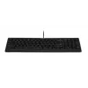 Vadu USB tastatūra Acer GP.KBD11.04F — Pilna izmēra QWERTY US International, melna, 1,45 m kabelis